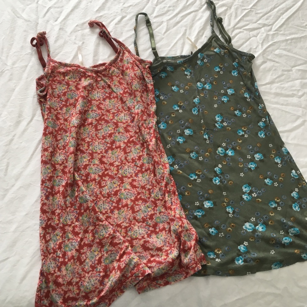 spaghetti strap tank tops